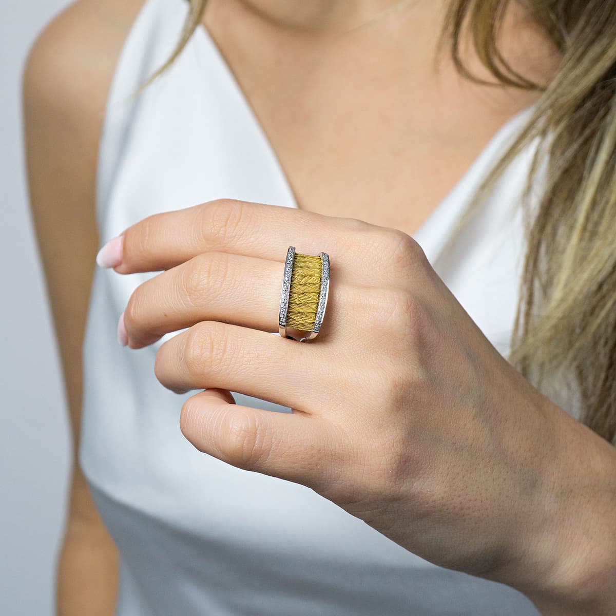 Women's Rings Gofas Gold