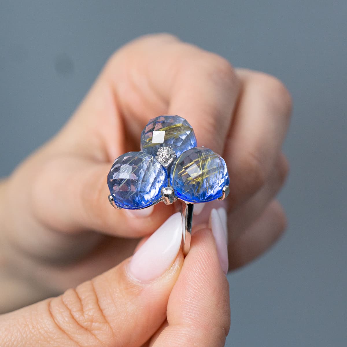 Women's Rings Gofas Silver