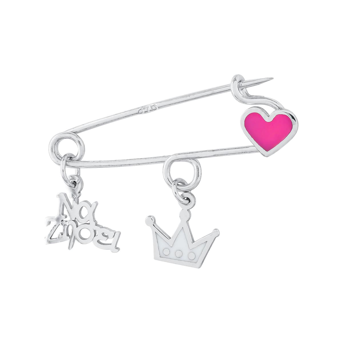 Boys' Safety Pins Gofas Silver