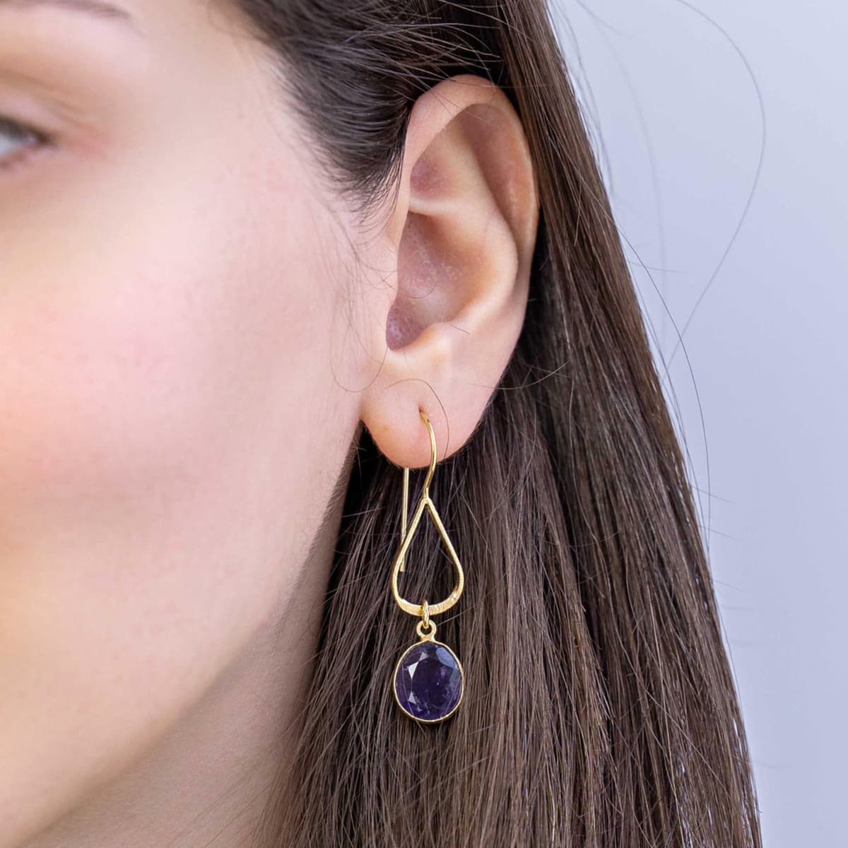 Women's Earrings Gofas Silver