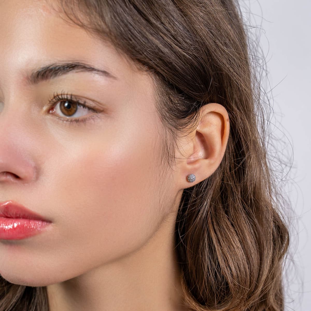 Women's Earrings Gofas Silver