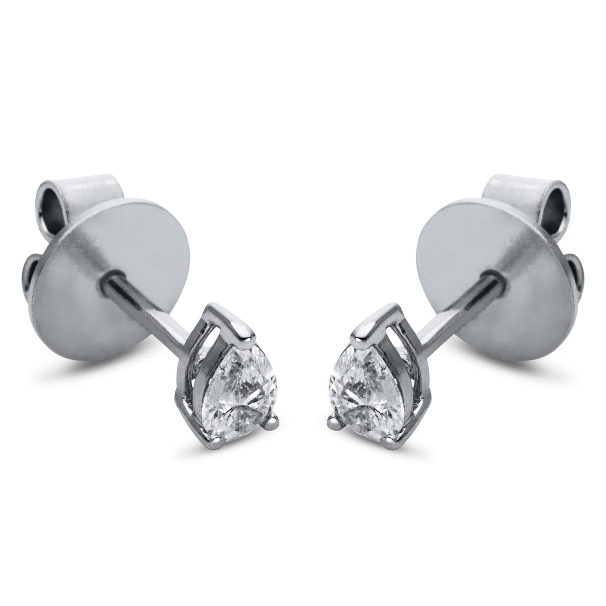 Women's Earrings Diamond Group Silver