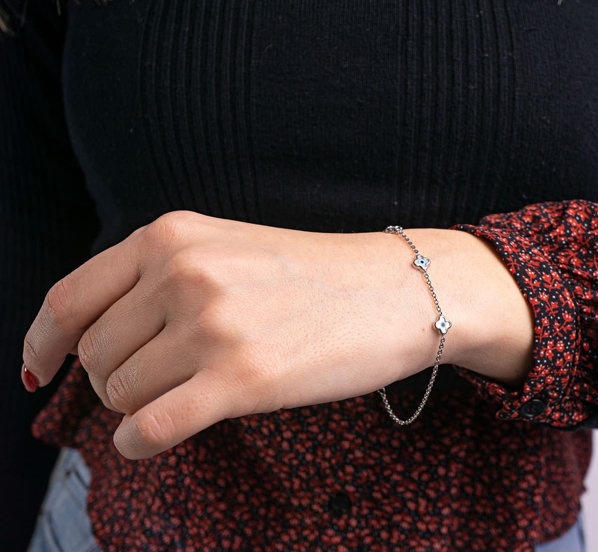 Women's Bracelets Gofas Silver