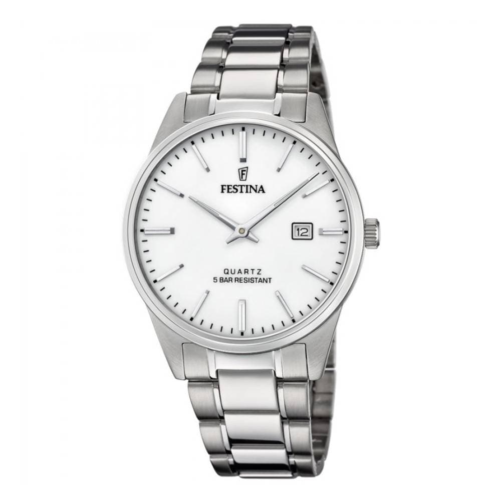 Men's Watches FESTINA Silver
