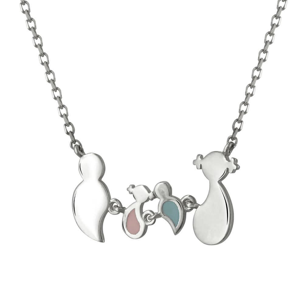 Women's Necklaces Gofas Silver