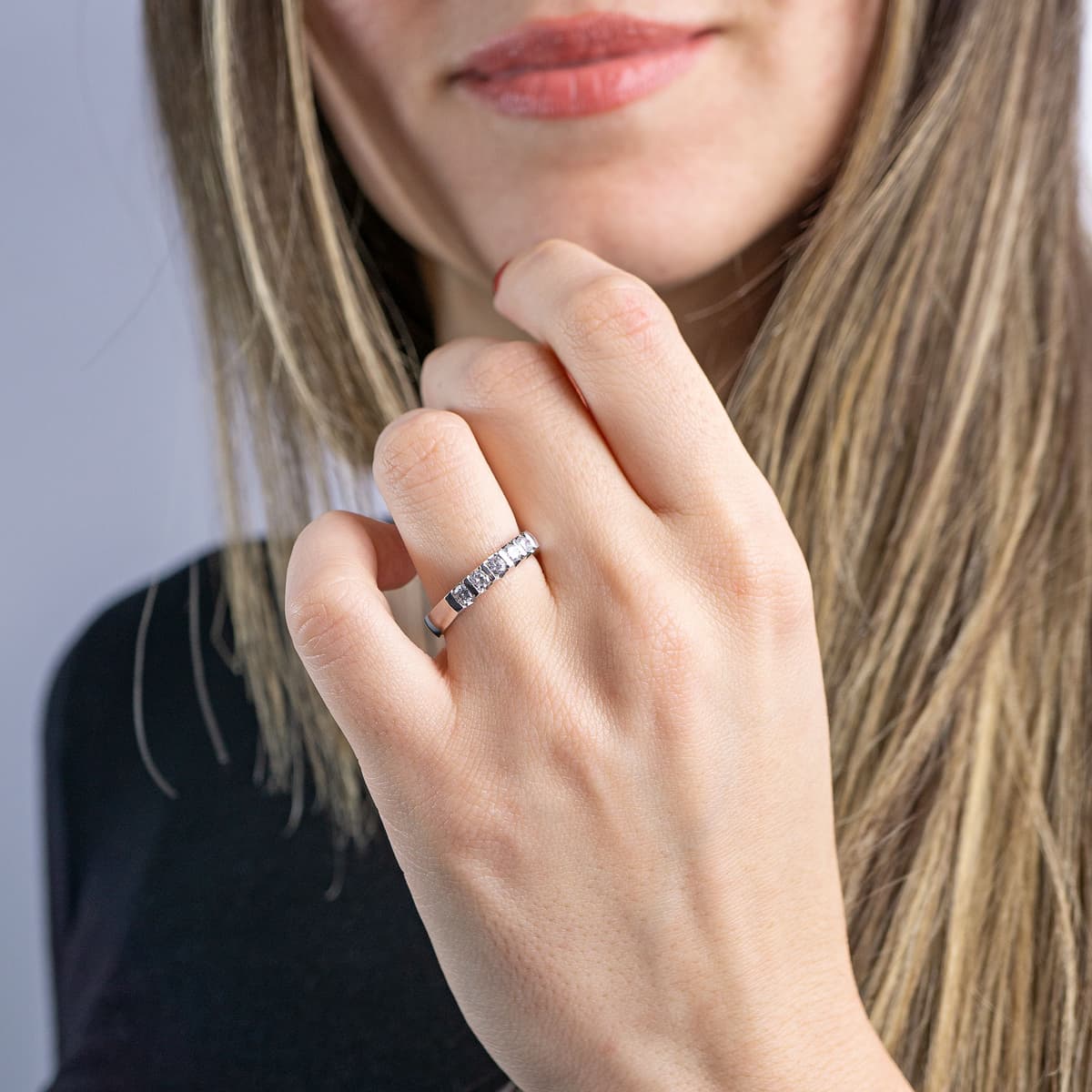 Women's Rings Gofas Silver