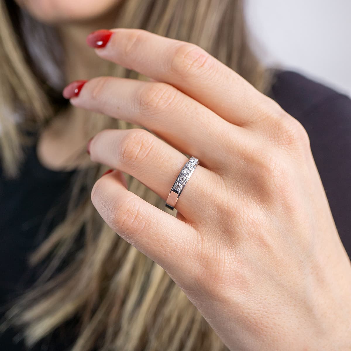 Women's Rings Gofas Silver