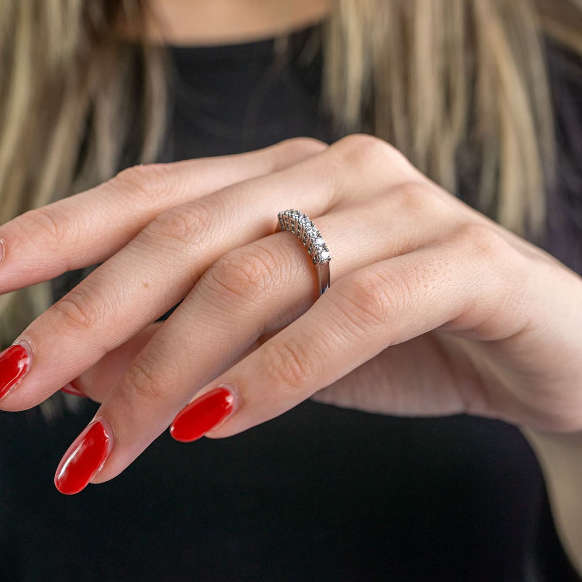 Women's Rings Gofas Silver