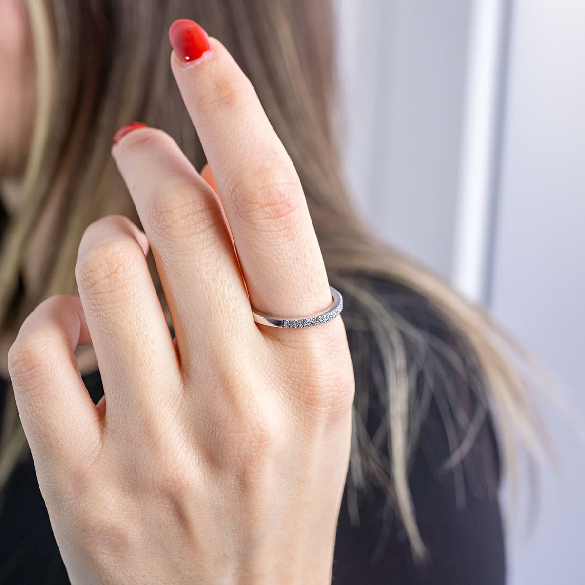 Women's Rings Gofas Silver