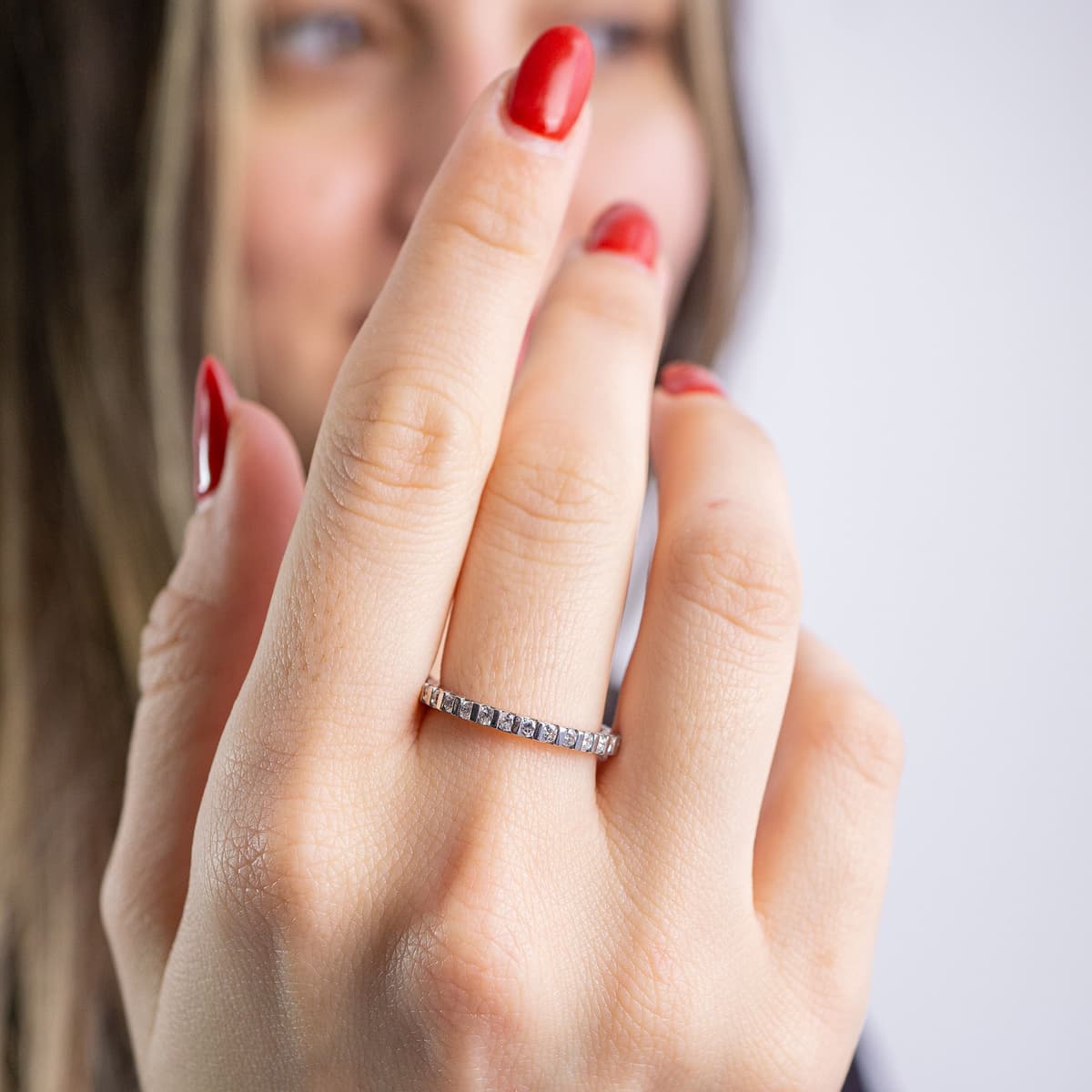 Women's Rings Gofas Silver