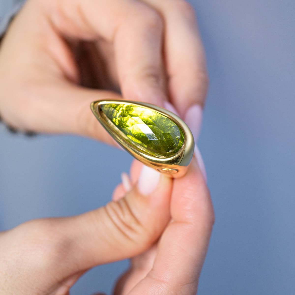 Women's Rings Gofas Gold