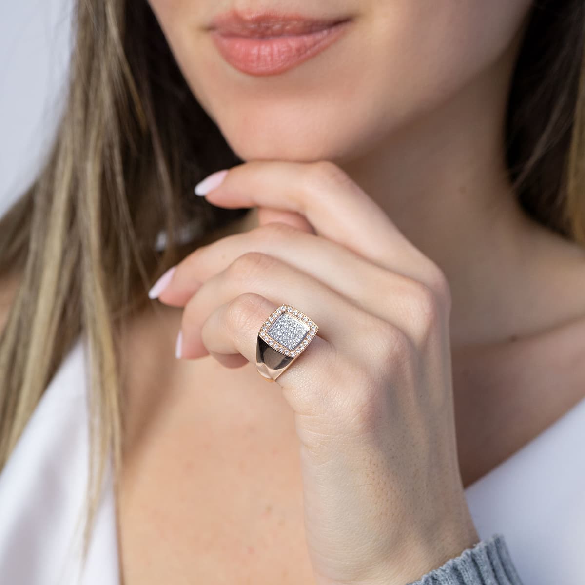 Women's Rings Gofas Gold