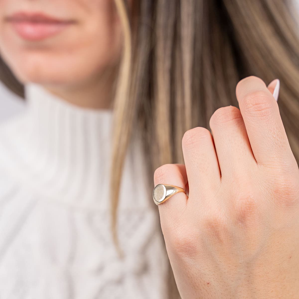 Women's Rings Gofas Gold