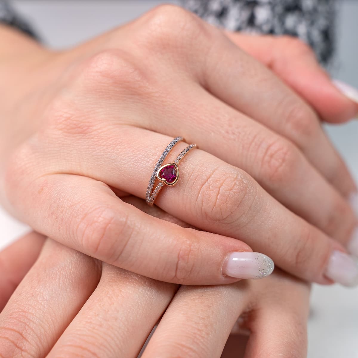 Women's Rings Gofas Gold