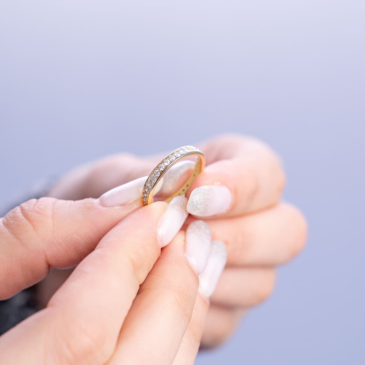 Women's Rings Gofas Gold