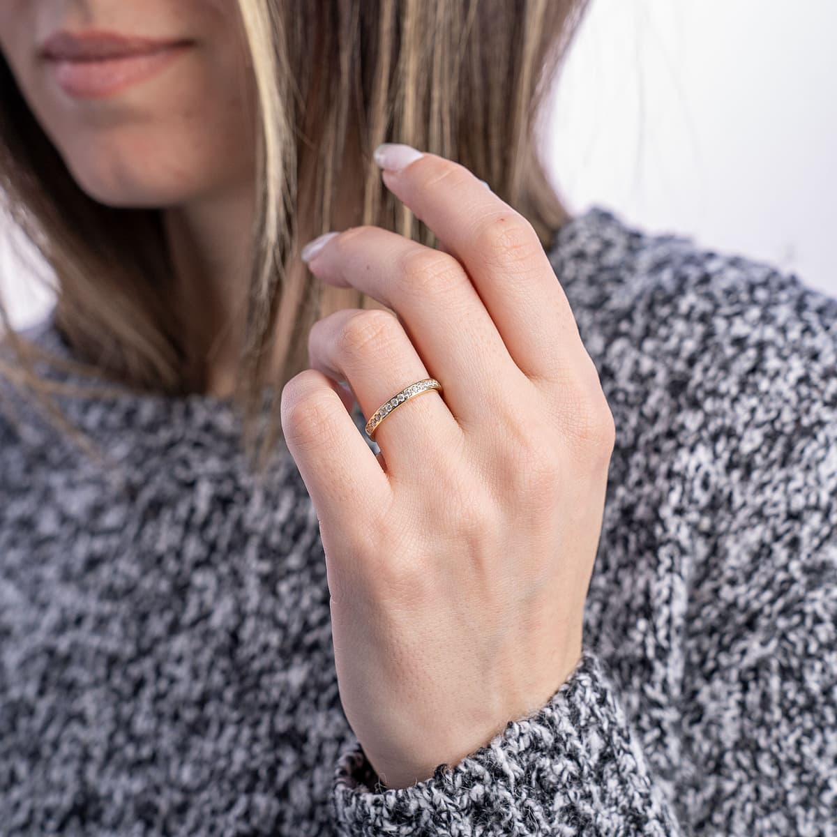 Women's Rings Gofas Gold