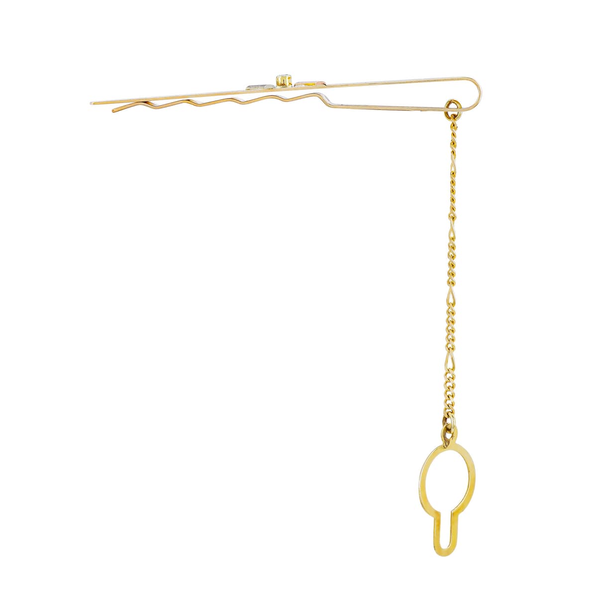 Men's Tie Clips Gofas Gold