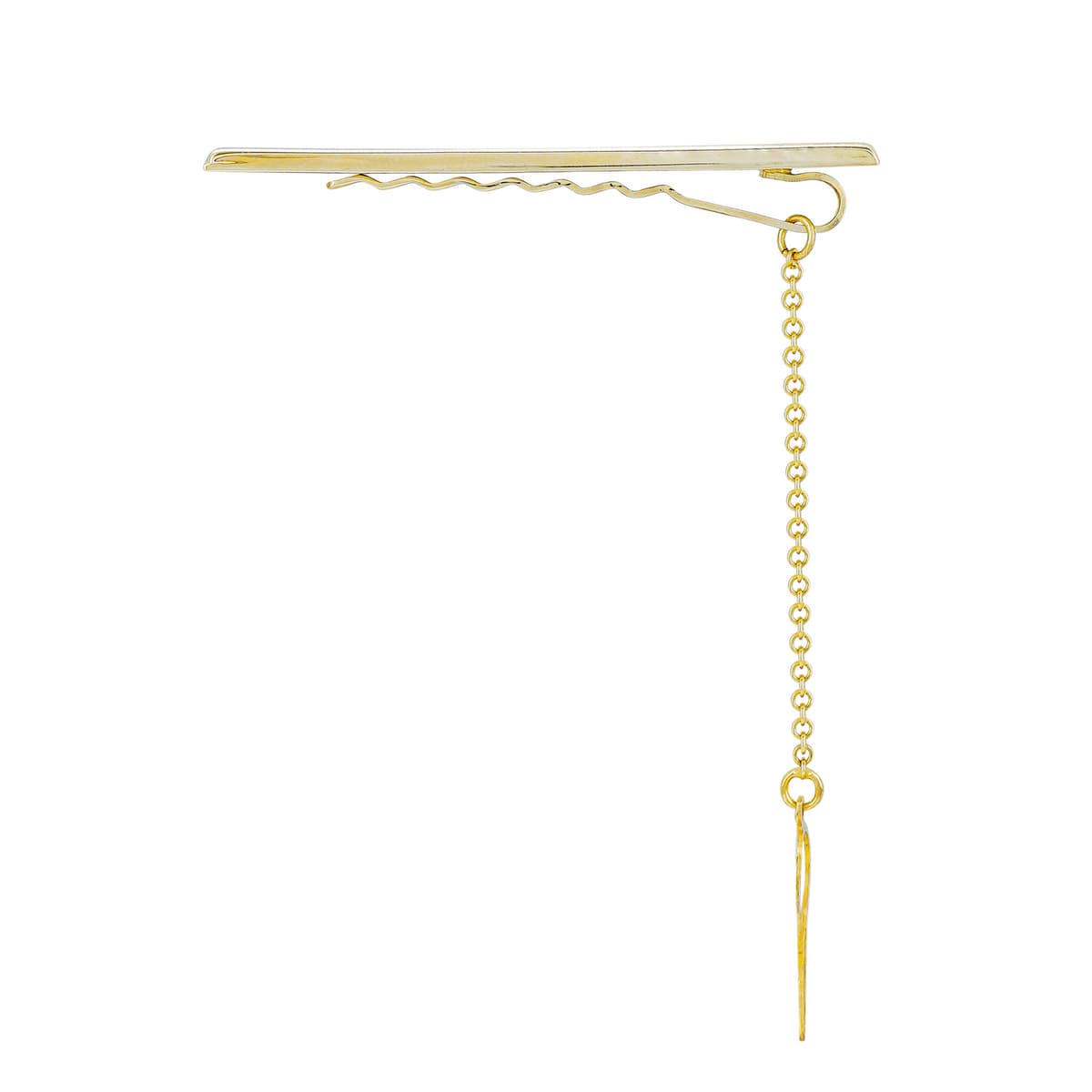 Men's Tie Clips Gofas Gold