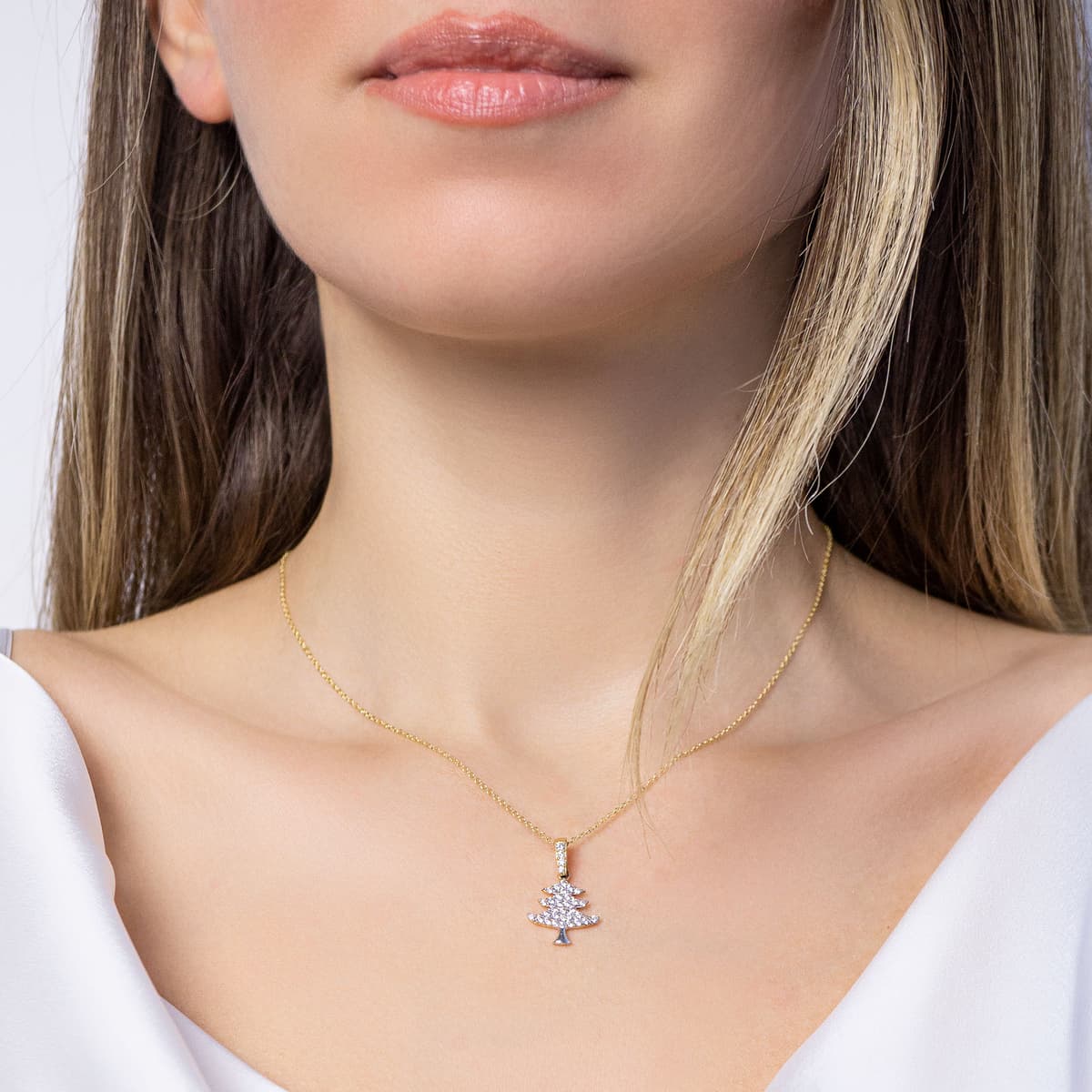 Women's Necklaces Gofas Gold