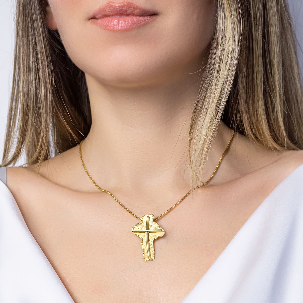 Women's Necklaces Gofas Gold