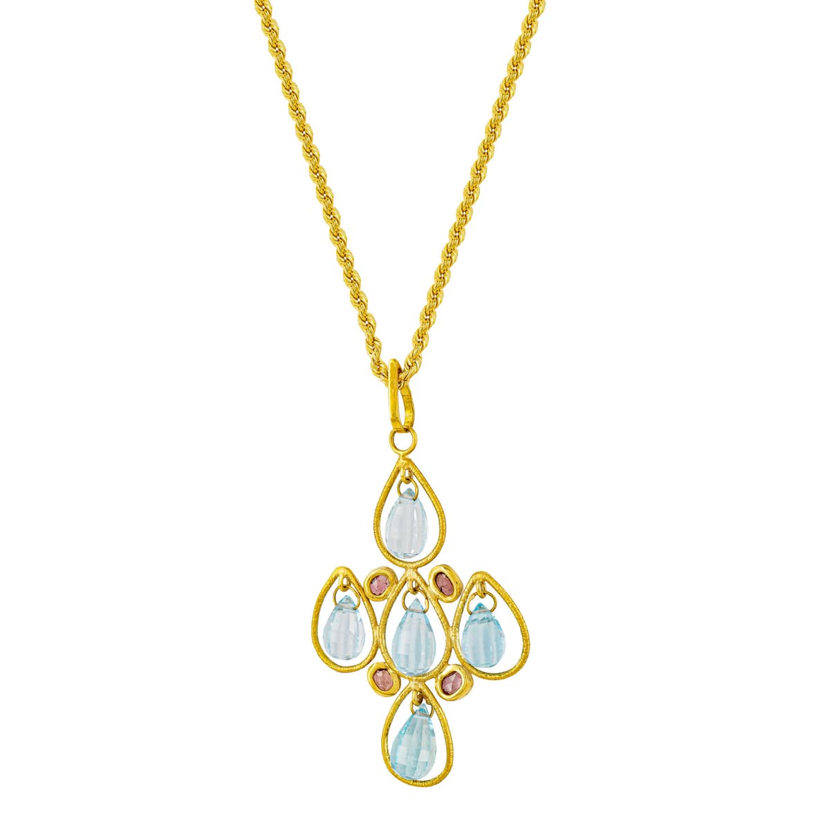 Women's Necklaces Gofas Gold