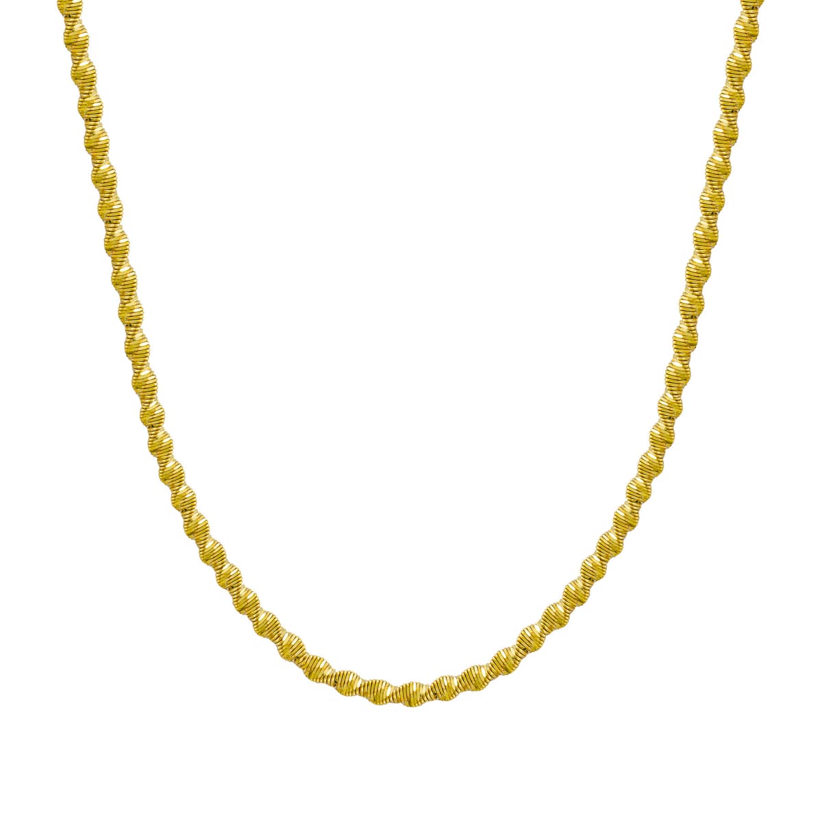 Κολιέ Αλυσίδα από Κίτρινο Χρυσό 14 Καρατίων KL1583