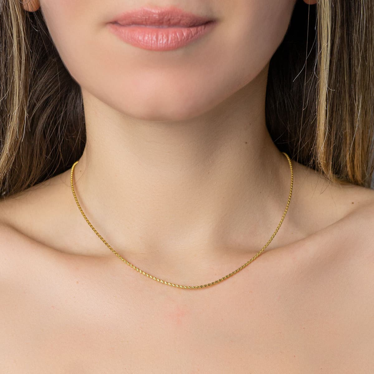 Women's Chains Gofas Gold