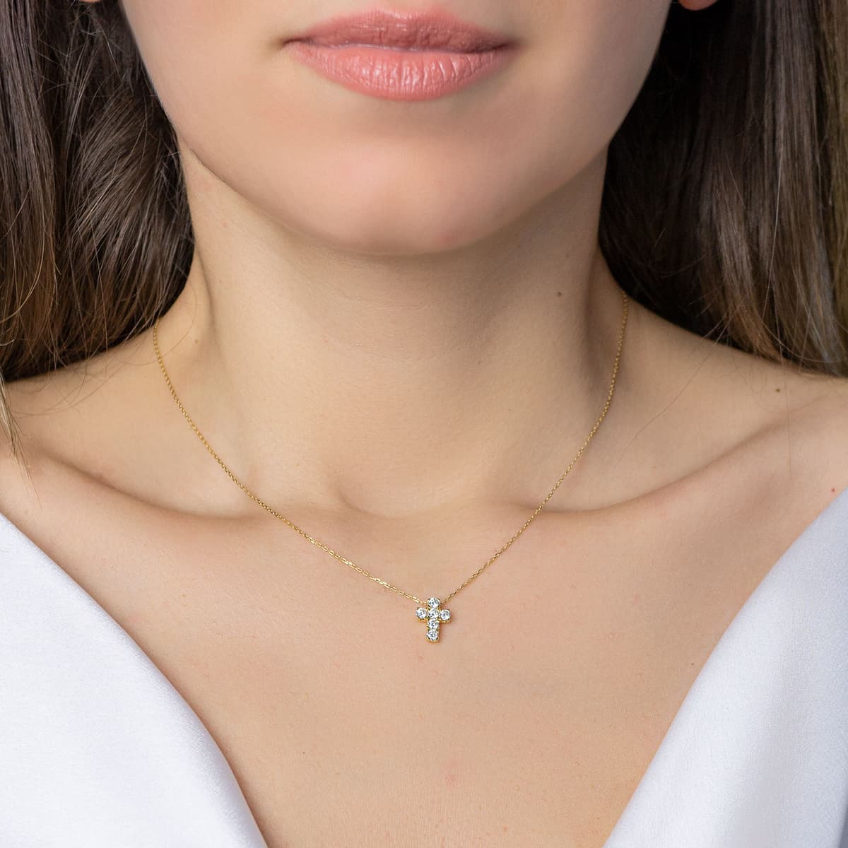 Women's Pendants Gofas Gold