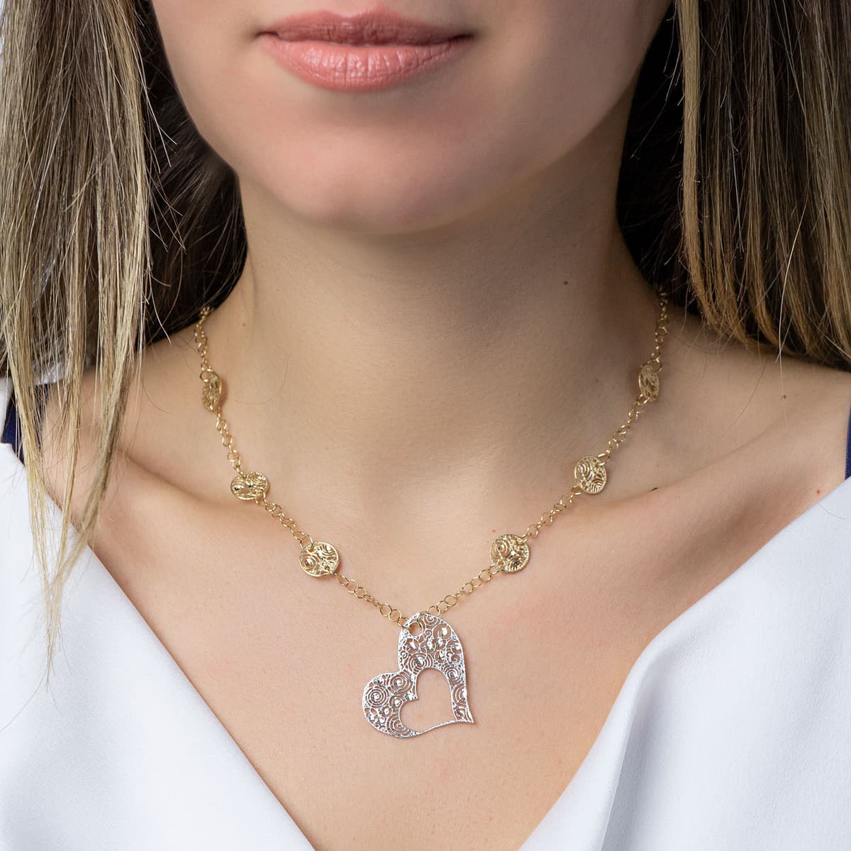 Women's Necklaces Gofas Gold