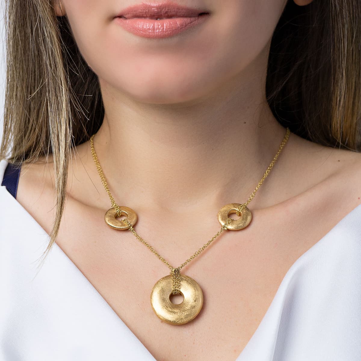 Women's Necklaces Gofas Gold