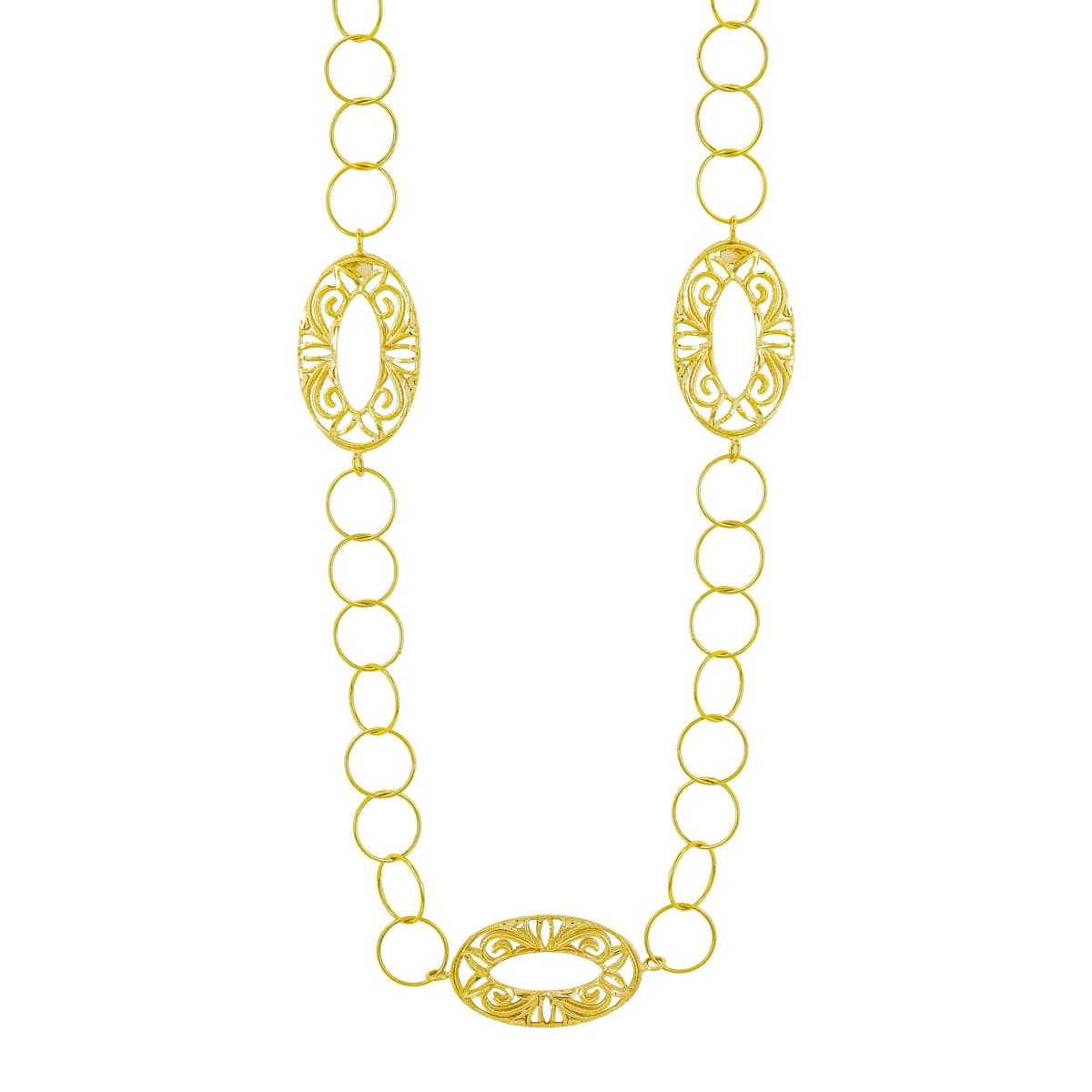 Women's Necklaces Gofas Gold