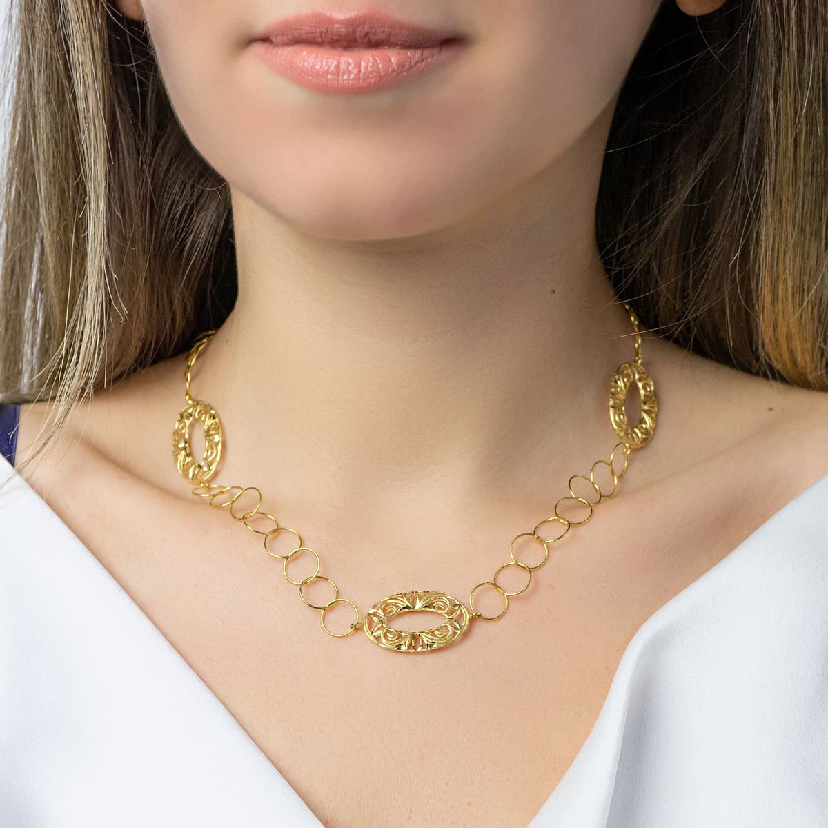 Women's Necklaces Gofas Gold
