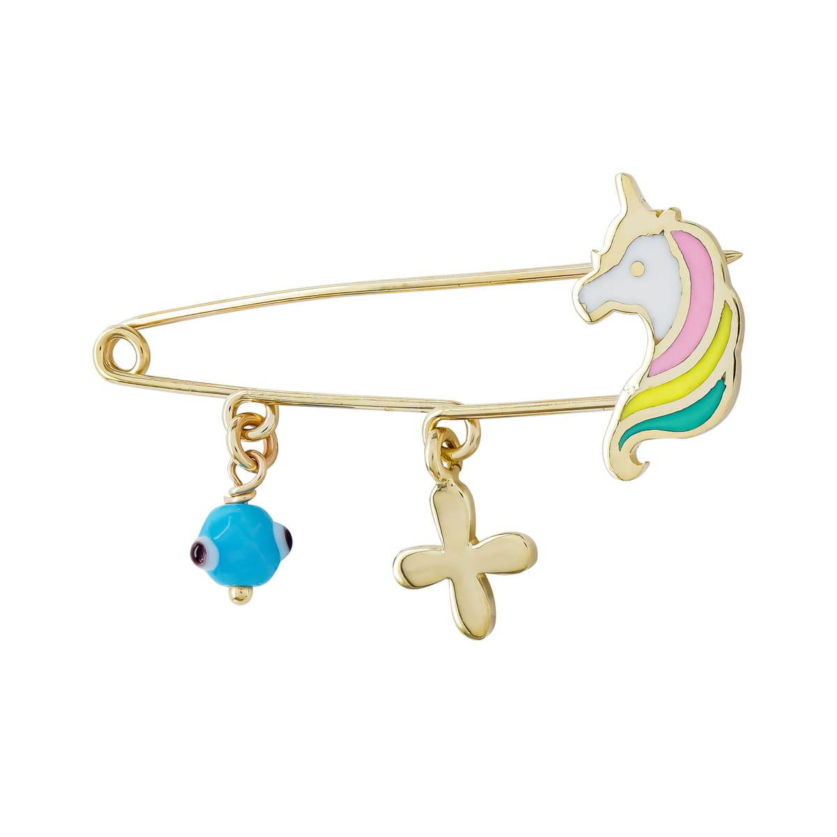 Boys' Safety Pins Gofas Gold