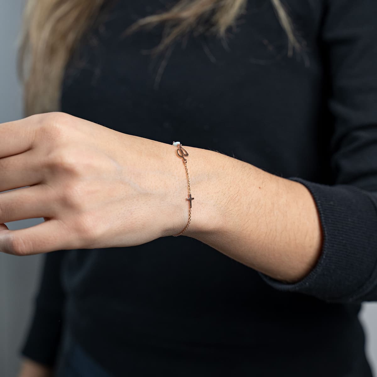 Boys' Jewelry Gofas Rose Gold