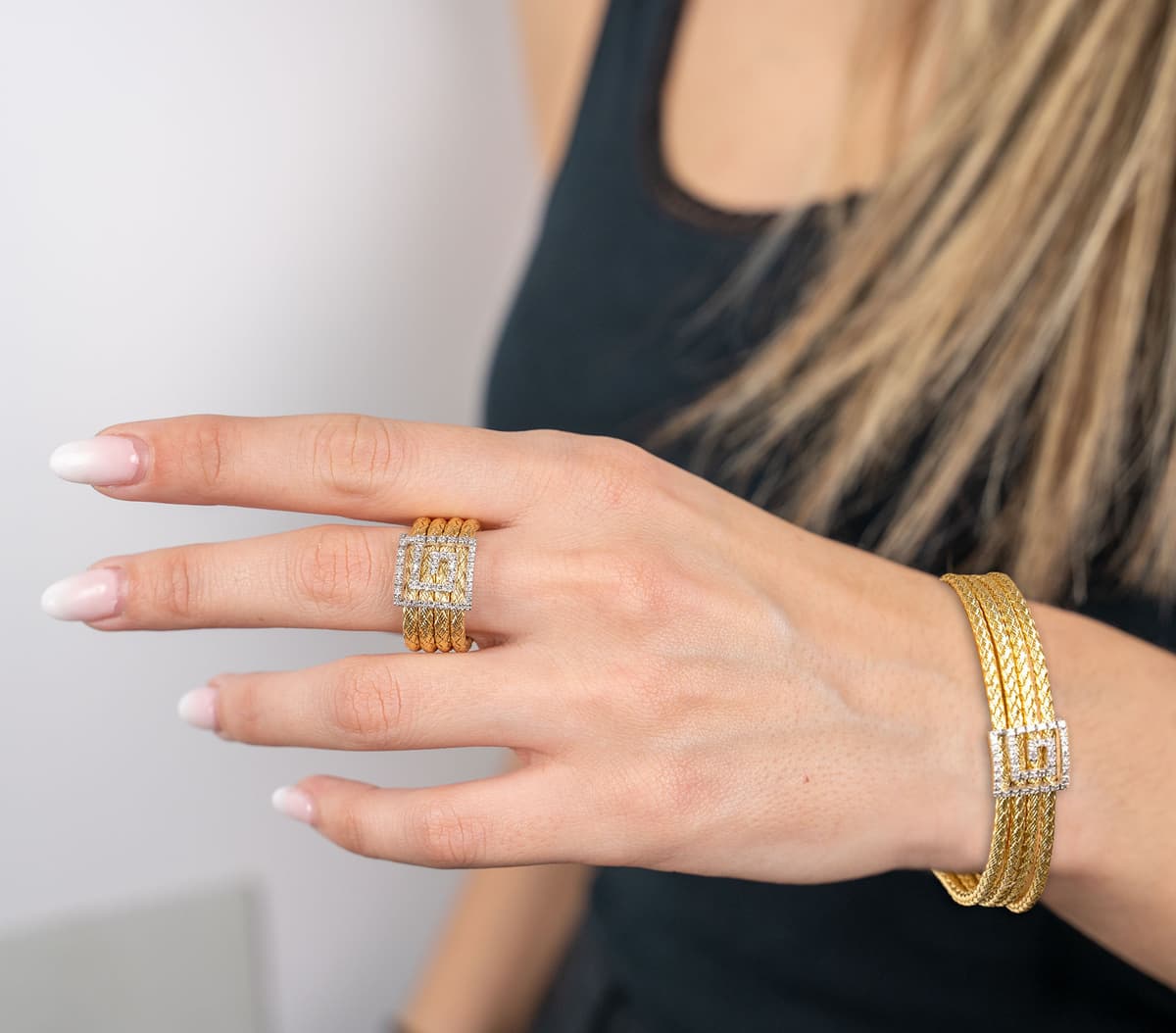 Women's Bracelets Gofas Gold