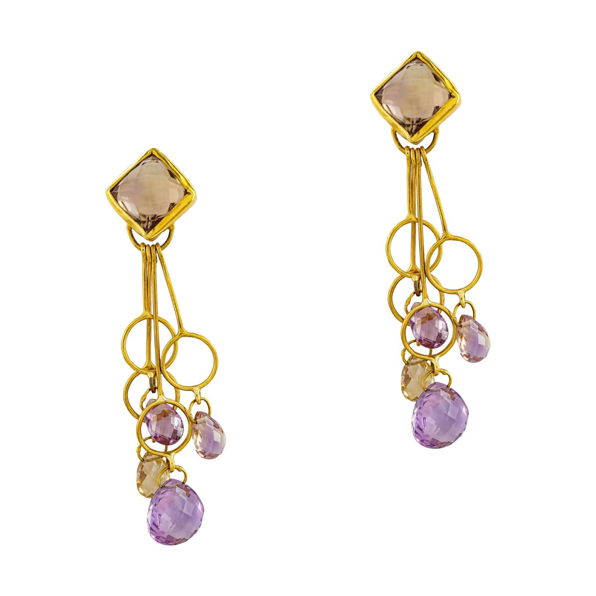 Women's Earrings Gofas Gold