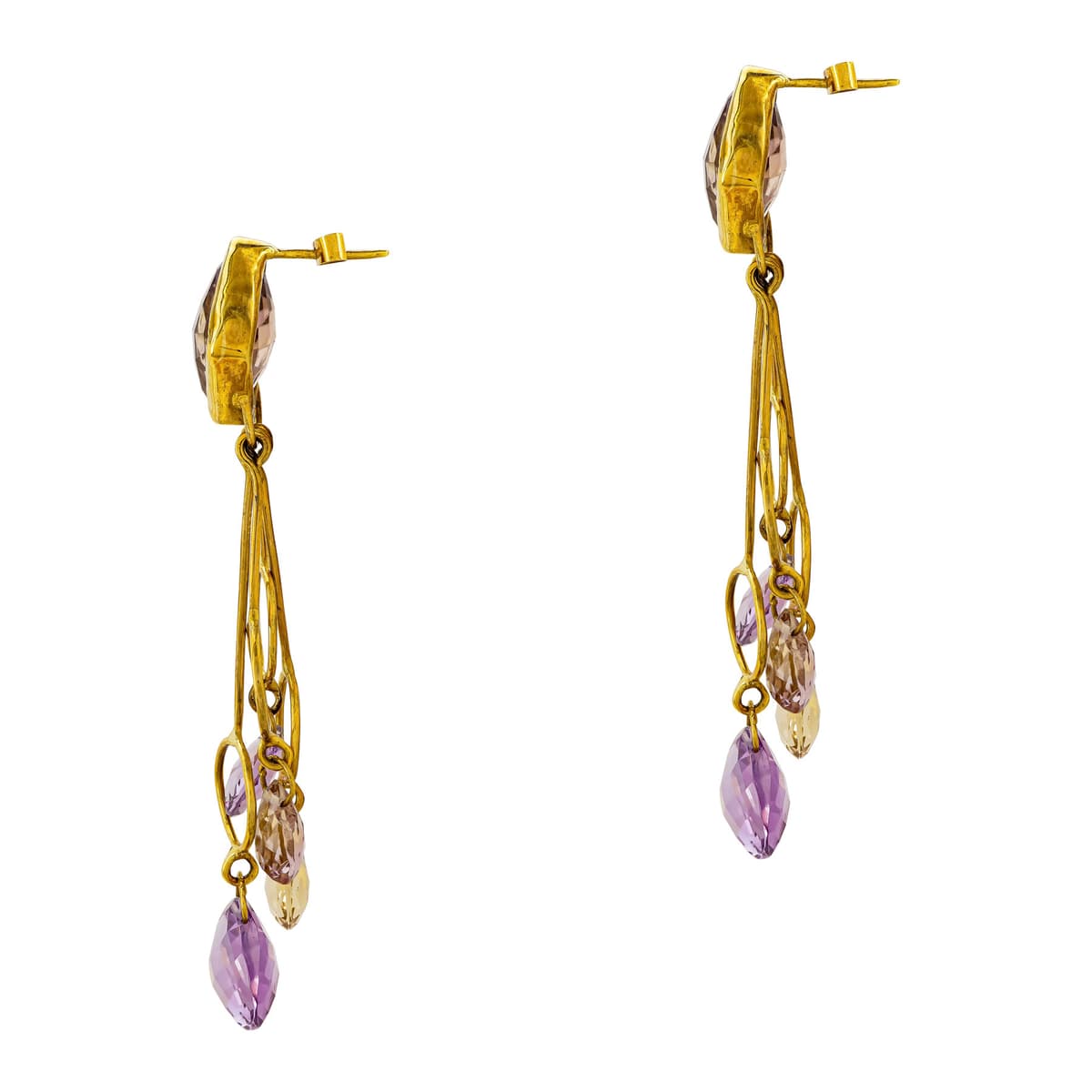 Women's Earrings Gofas Gold