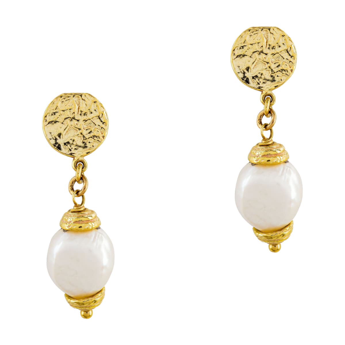 Women's Earrings Gofas Gold
