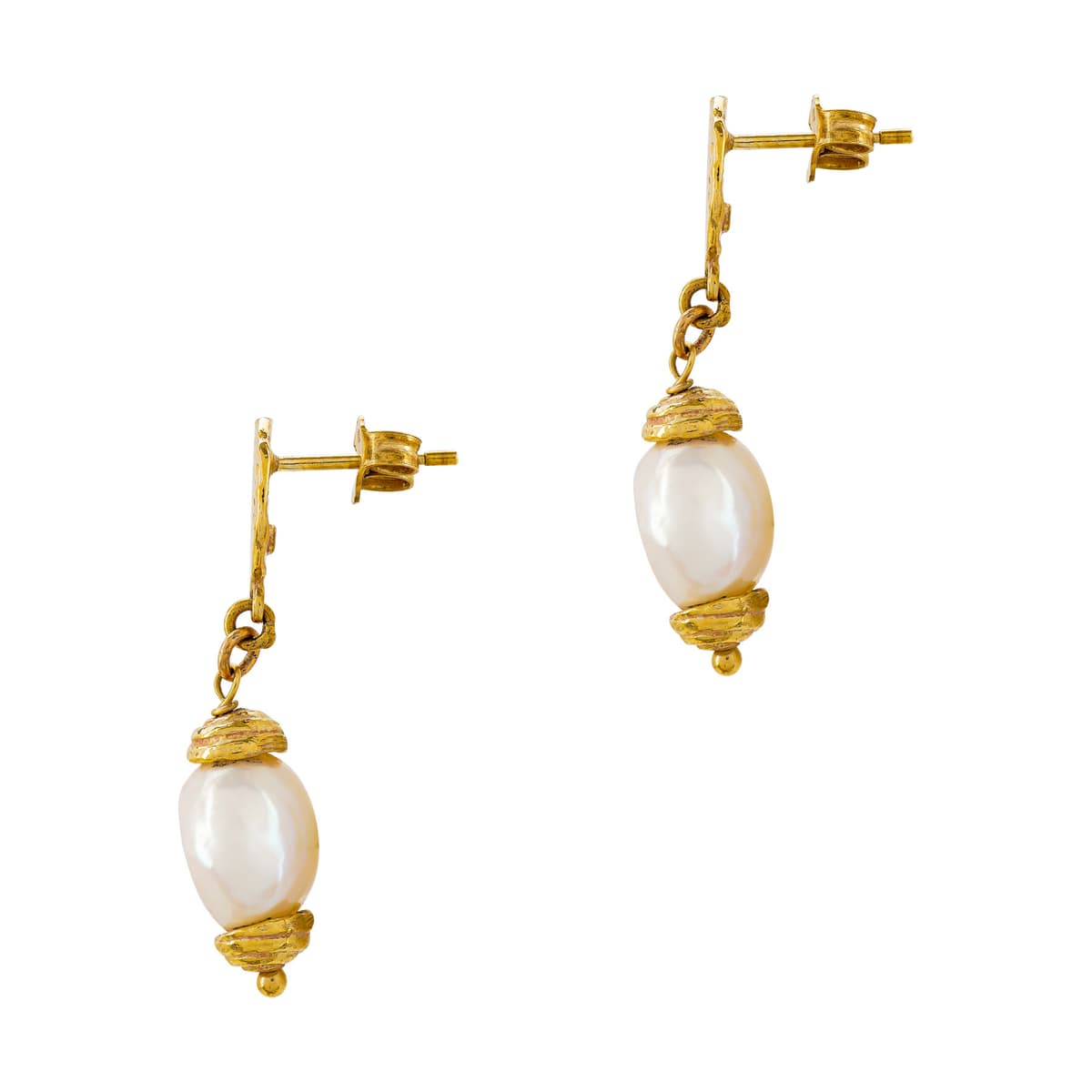 Women's Earrings Gofas Gold