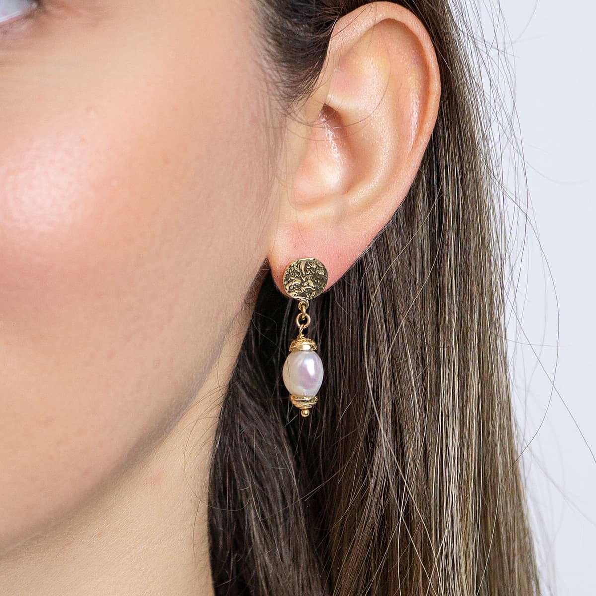 Women's Earrings Gofas Gold
