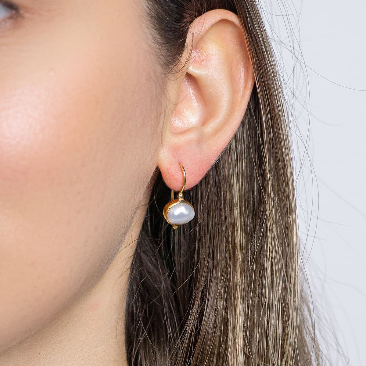 Women's Earrings Gofas Gold