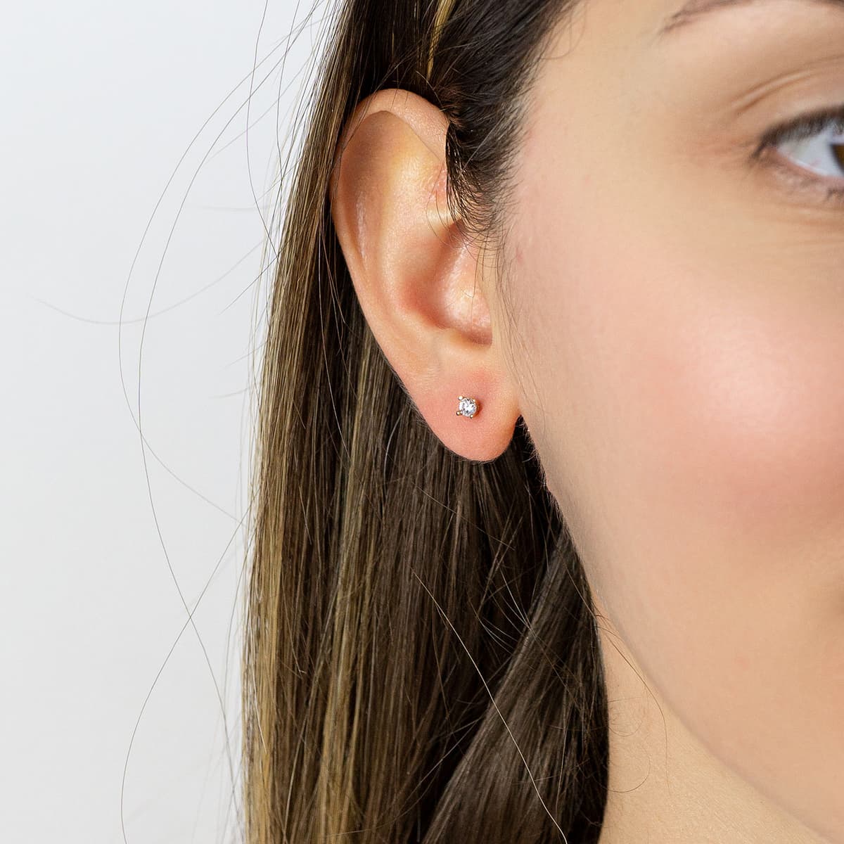 Women's Earrings Gofas Rose Gold