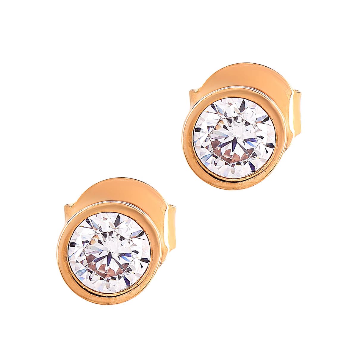 Women's Earrings Gofas Rose Gold