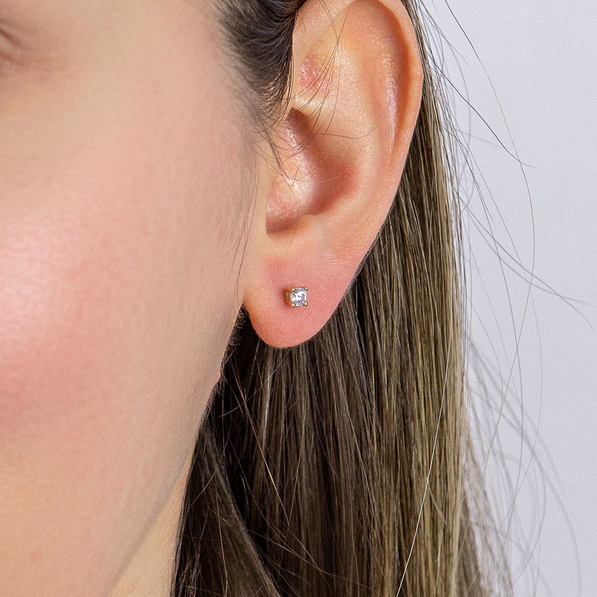 Women's Earrings Gofas Gold