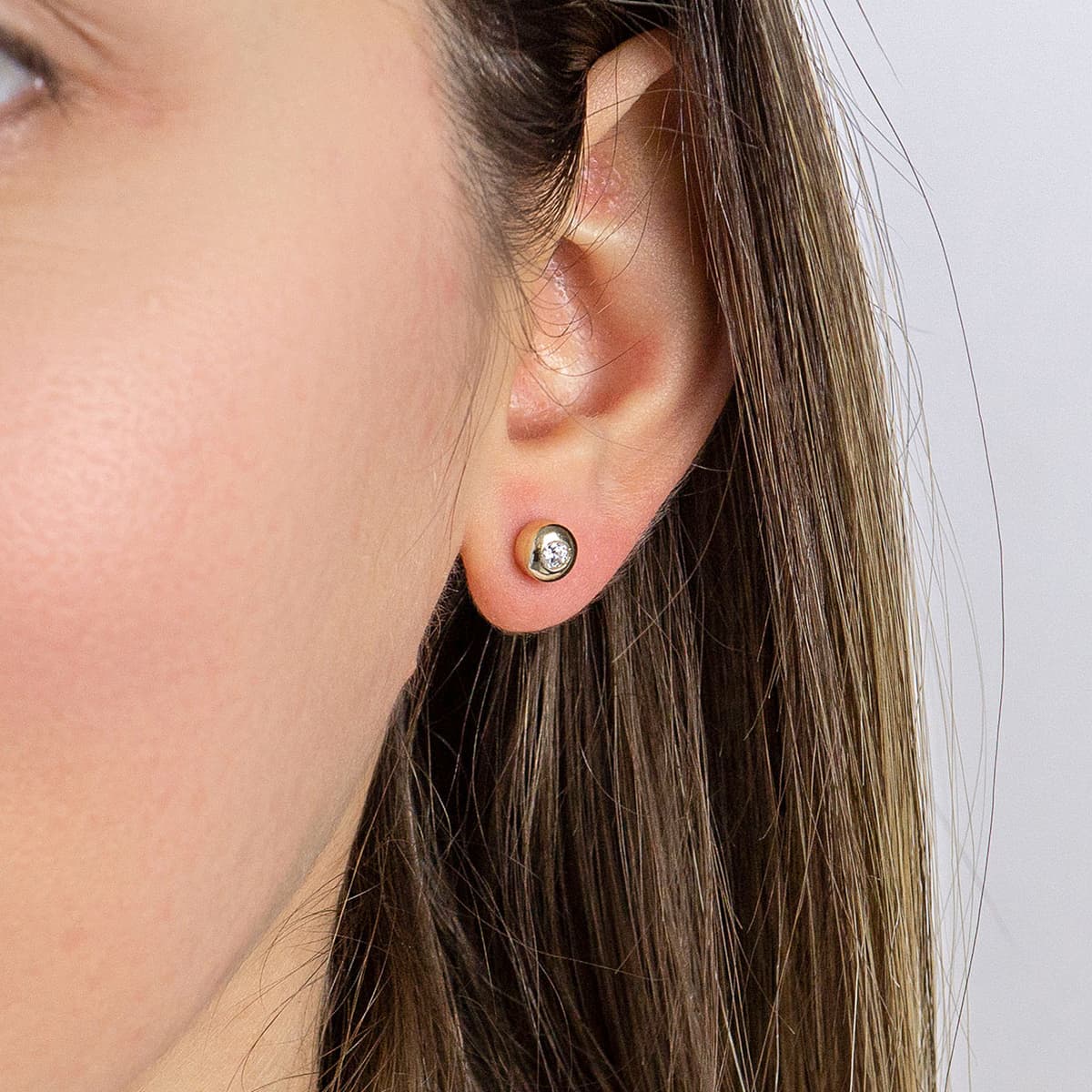 Women's Earrings Gofas Gold