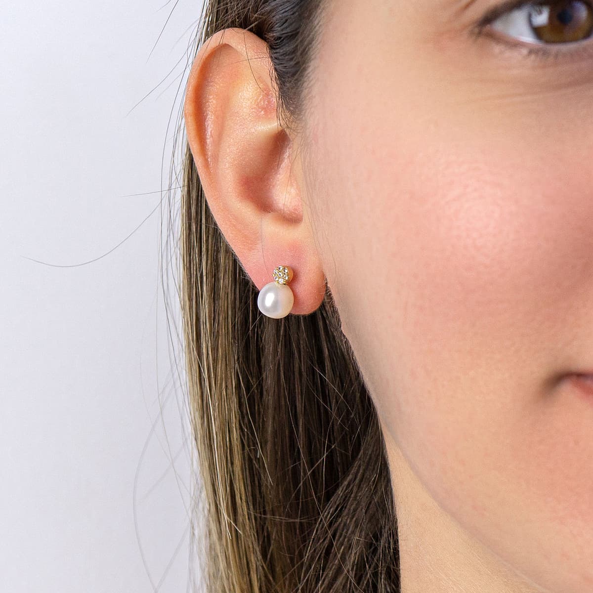 Women's Earrings Gofas Gold