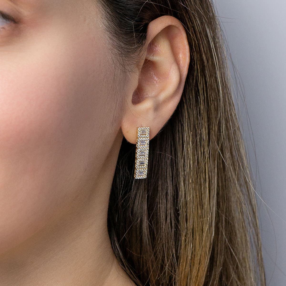 Women's Earrings Gofas Gold