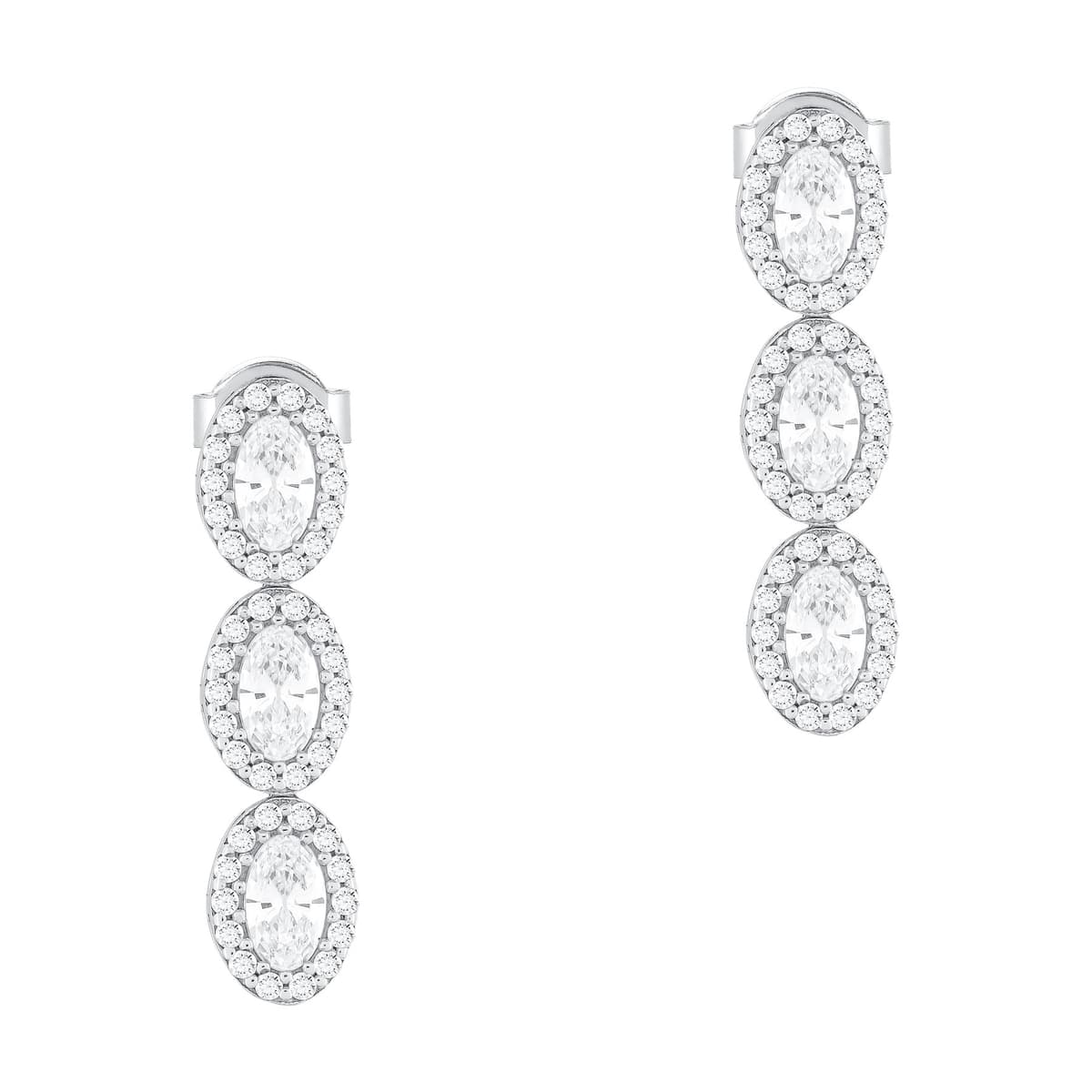 Women's Earrings Gofas Silver