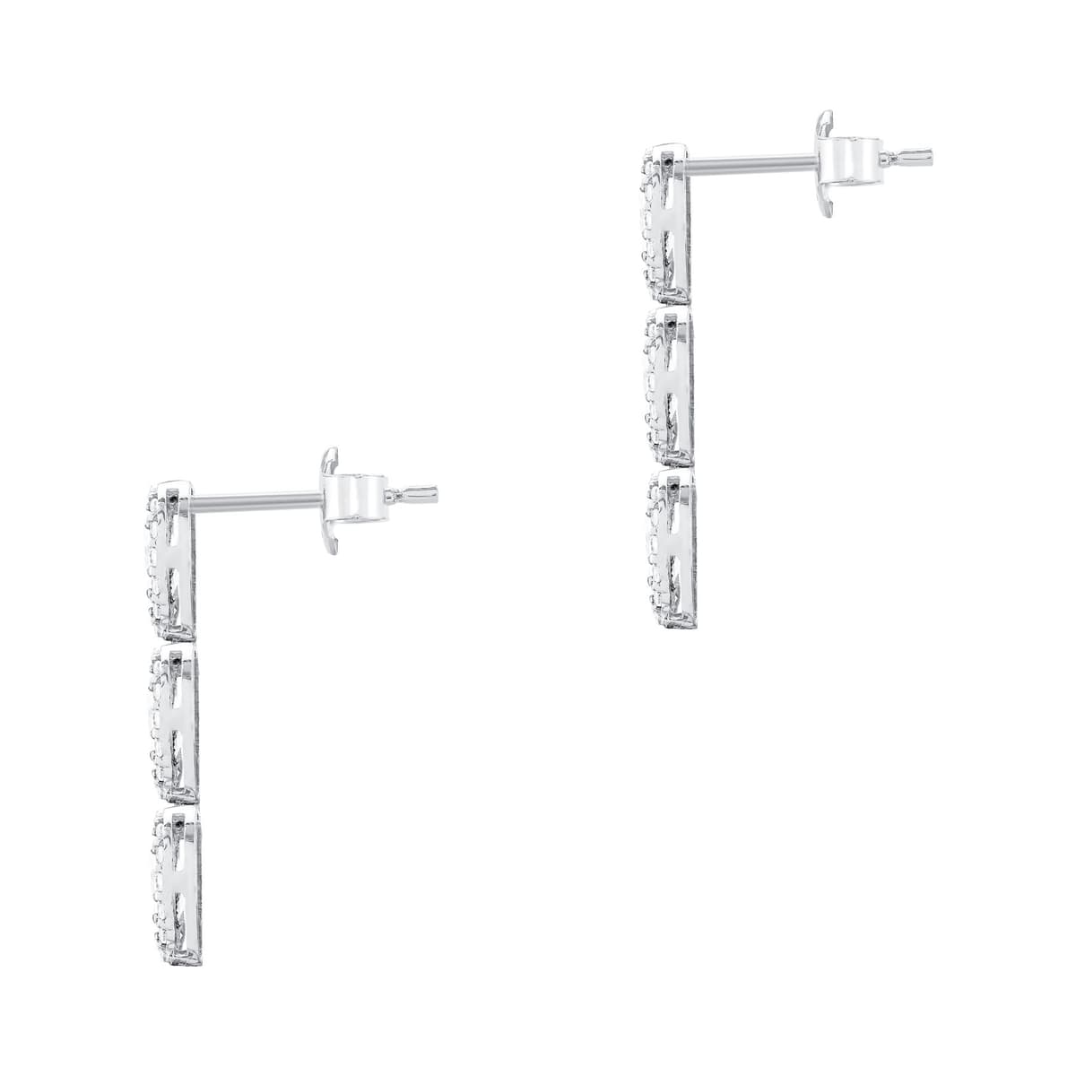 Women's Earrings Gofas Silver