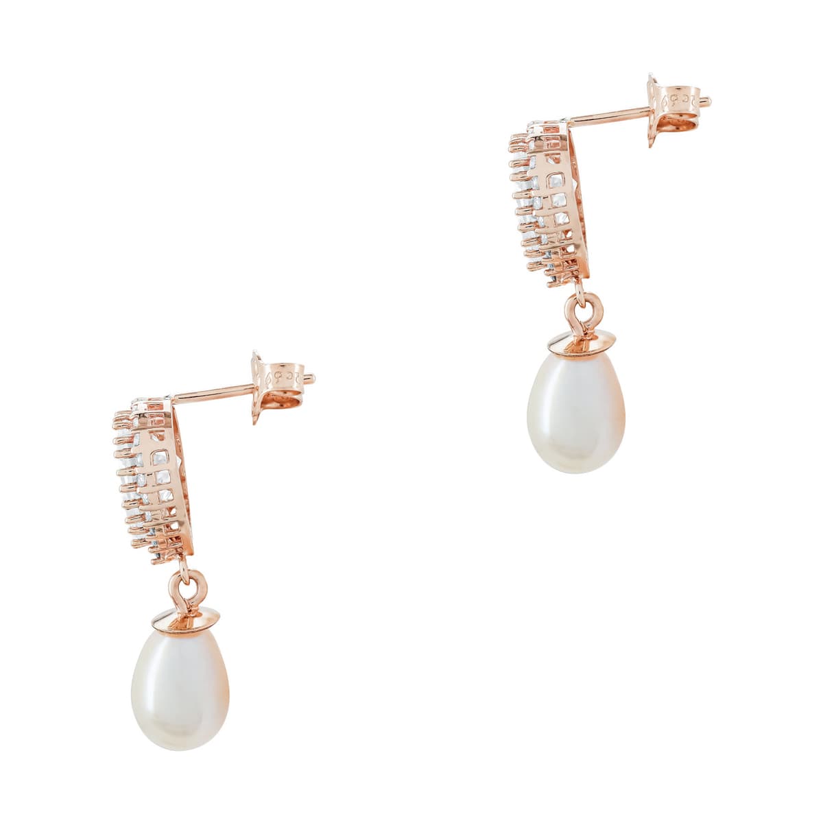 Women's Earrings Gofas Rose Gold